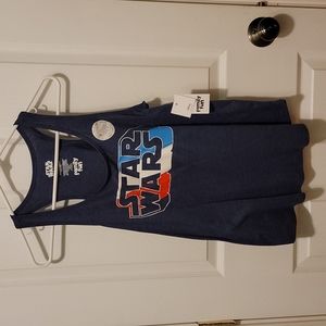Star Wars Racerback tank top NWT